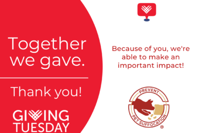 A Special #GivingTuesday Thank You!