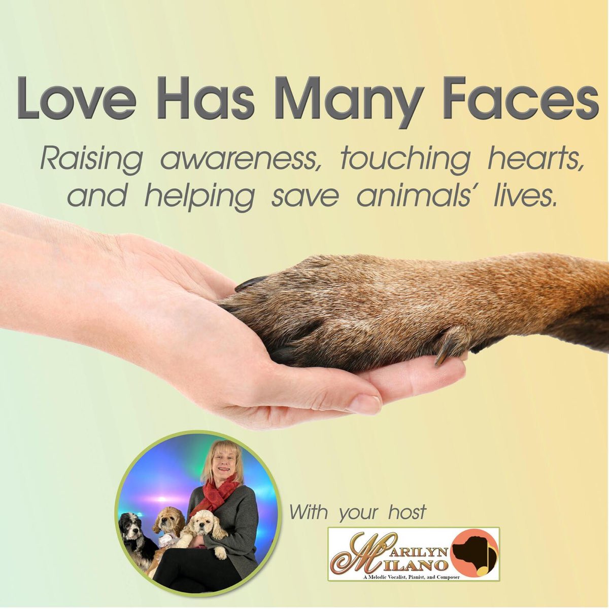 New Podcast with Love Has Many Faces!